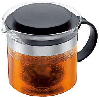 Bodum 1875 Teekanne 1,0l schw.Le Pot