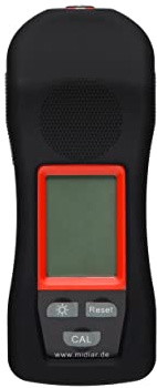 ETARI® Lackschichtenmesser MD-07 für Eisen und Alu-Karosserien, Schichtdickenmessgerät, Lackmessgerät, Lackdickenmessgerät mit Selbstkalibrierung