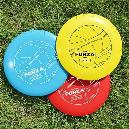 FORZA Disc Golf Starter Pack | Komplettes 3-Disc-Set (Driver, Mid-Range & Putter) - Premium TPE Scheiben für Allwetter-Spielen - Ideal für Anfänger, Parks, Kurse & Freizeitspiele