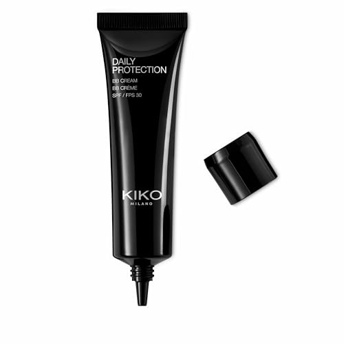 KIKO Milano Daily Protection BB Cream - Farbton 04 Warm Almond | Getönte Creme | LSF 30 | Schützt | Spendet Feuchtigkeit
