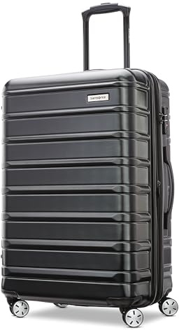 Samsonite Omni 2 Hardside Erweiterbares Gepäck mit Spinnrollen