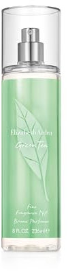 Elizabeth Arden - Green Tea, Körperduft für Damen, leicht und lebendig, mit fruchtigem Aroma und Noten von Zitrone und Orange, grünem Tee und Amber, erfrischende Wirkung, Parfüm für Damen - 236 ml