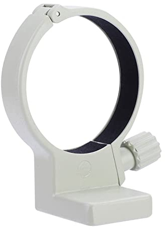 aqxreight Objektiv-Stativkragen – Halterung aus Aluminiumlegierung für 70–200 Mm F4/F4L is USM – Stabilisator für Teleobjektive 300 Mm 400 – Sicherer Sitz, Leicht – Fotozubehör für