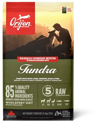 Orijen Hundefutter Tundra (getreidefrei) (11,4 kg)