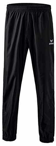 Erima Unisex Kinder Team Regen Hose (3102301), schwarz, 128