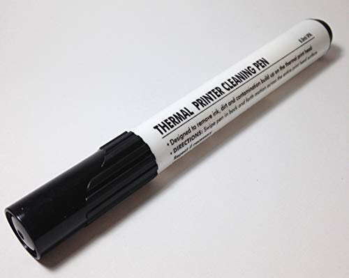 10 x Thermodrucker-Druckkopf-Reinigungsstift.