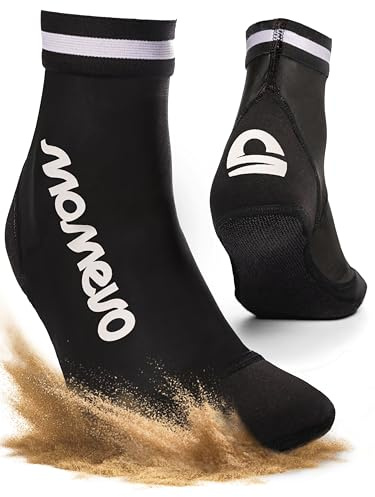 Momevo Beachmates Beachvolleyball Socken - schützende Beachsocken aus Neopren und Elasthan - idealer Kälte und Hitzeschutz