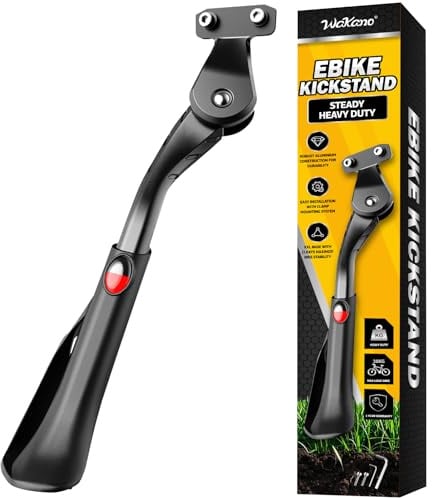 Wakano Ebike Fahrradständer 24-29 Zoll, Extra Stabil 45 Kg+, Robust Fahrradständer Hinterrad Für Mountainbike, Pendlerfahrrad, Nur Geeignet Für Fahrradkettenstreben Mit 2 Löchern (40 mm Abstand)