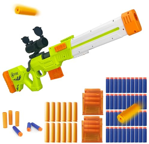 Spielzeug Blaste,Schaumstoff Pfeilkugeln, Shell Ejecting Sniper Toy Gun | Spielzeugpistolen für Jungen Mädchen Kinder, Spielzeuge Blaster Pistolen zum Schießen