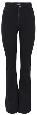PIECES Female Flared Jeans PCPEGGY HW