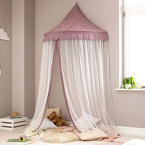 howa Wand Baldachin Betthimmel für Kinderzimmer Rainbow 85061