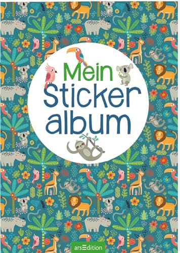 Mein Stickeralbum - Dschungel