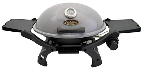 ACTIVA Gasgrill Camping Crosby I Premium Gasgrill klein mobil & kompakt I Leistungsstarker & stilvoller Camping Grill für ein gelungenes Barbecue