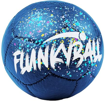 FLUNKYBALL 15 cm Ball – strapazierfähiger Spielball, Wurfspiele, Strand & Park – wasserfest & griffig