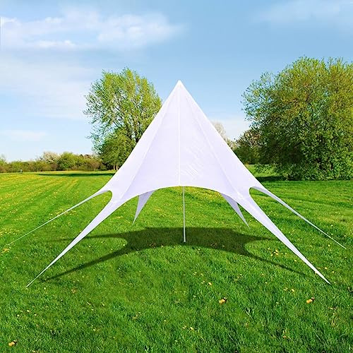 Willood Gartenpavillon Hexagon Stern 14m