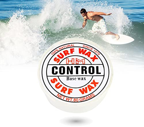 Dauerhaft Surfwachs rutschfeste tragbare Wassertemperaturwachse Surfbrett Wartungswachs für Surfboard Skateboard rutschfestes Brettwachs Pflegewachs Surfboard Zubehör Weiß