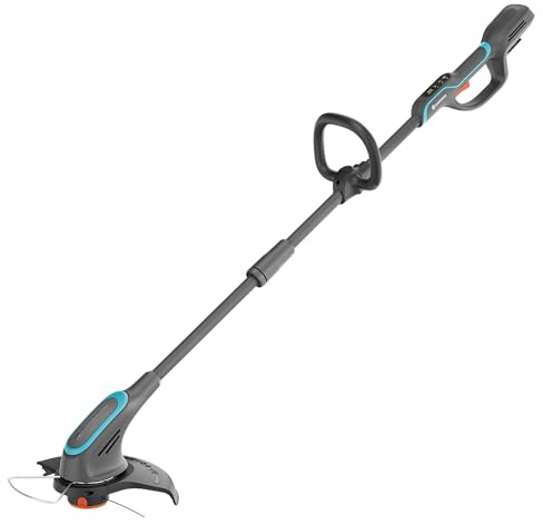 Gardena Akku-Rasentrimmer PowerTrim 30/18V P4A Solo: Leistungsstark, 2-mm-Nylonfaden, Verstellbar, Für Dickes Gras, Kabellos (14703-55)