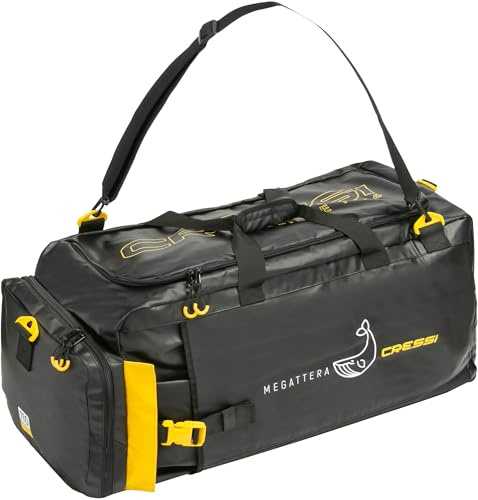 Cressi Megattera Bag-Sehr leichte und universelle Tauchtasche, für Ausrüstung und Zubehör
