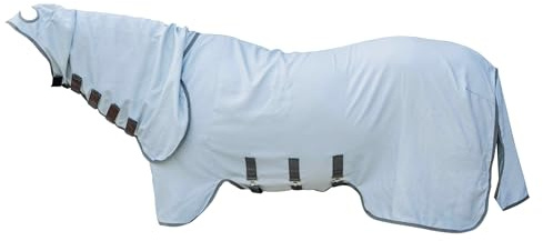 Kentucky Horsewear - Ekzemerdecke - Decke mit Halsteil - Grau - 155-6’9
