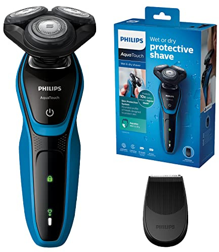 Philips S5050/04 - Philips Aquatouch S5050/04 Rotationsrasierer Mehrfarbig
