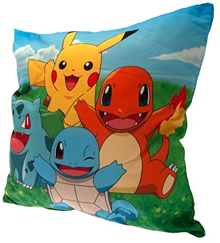 Kissen Kinderkissen 40x40 Pokemon Pikachu