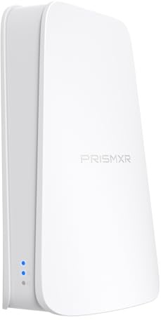 PRISMXR PCVR-Streaming Link-Kabel ersetzen, VR-Router kompatibel mit Meta Quest 3S/3/2/Pro, PICO 4, Kabellose Air Link AX1500 WiFi 6, stabil und schnell, tragbar für Reise (Weiß)