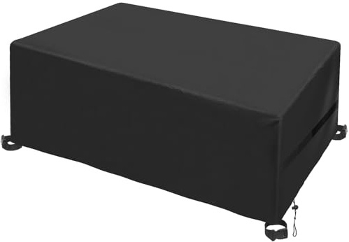 Betarami Abdeckung Gartenmöbel 213x132x74cm, wasserdichte Schutzhülle, Winddicht Staubdicht Anti-UV Oxford Gewebe Plane für Gartenmöbel, Gartenlounge Abdeckung Winterfest, Gartensitz