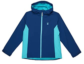 Spyder Mädchen Adore Skijacke, Navy, 164 EU