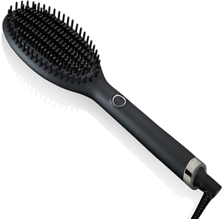 ghd glide Hot Brush, Glättbürste mit Keramikheiztechnologie und Ionisator