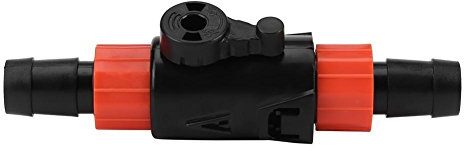 Schlauch Ventil Schlauch Fish Tank Aquarium Wasser Flow Control Ventil mit Quick Release Griff Schlauch Verbinder, 16/22mm(L)