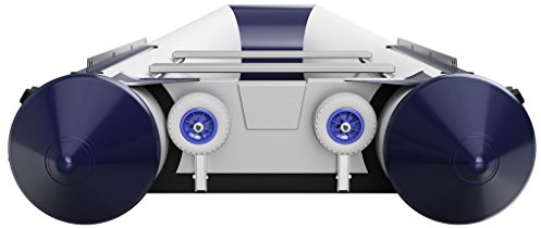 SUPROD Slipräder Heckräder Schlauchbooträder klappbar EIN-Hand Bedienung Edelstahl V4A HD200