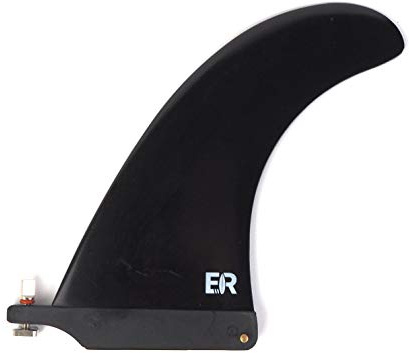 Eisbach Riders SUP Longboard Single Finne US-Box - Stand Up Paddling Center Fin mit Finnenschraube - Hard- und Inflatable Boards
