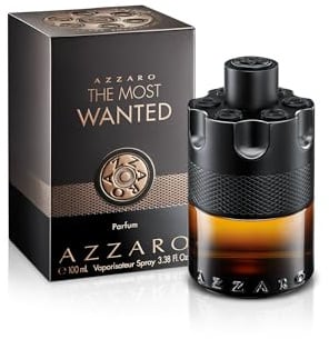 Azzaro The Most Wanted Parfum, intensiver, würziger Herrenduft, verführerisches Parfüm für Männer, 100 ml
