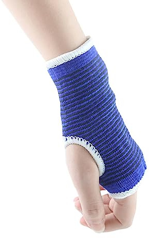 CLISPEED 1 Paar Schwimmhandschuhe Fitness-strickhandschuh Handgelenkbandage Segelhandschuhe Outdoor-trainingshandschuhe Unterstützung Der Handflächenstütze Ärmel Frau Trend