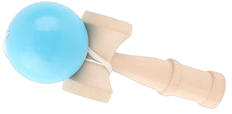 Naroote Kendama in Holz, Innovativ und Lustig Kendama für die Innenräume (Green)