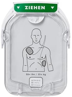Philips HeartStart HS1 Defibrillator SMART Pads Kassette Erwachsene, M5071A