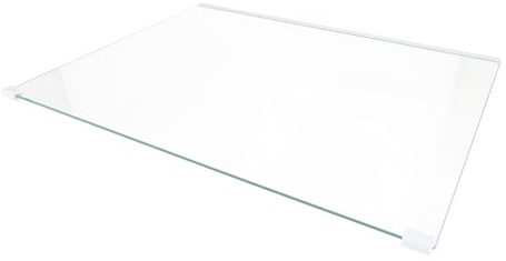 sparefixd Für Samsung Glasregal, Kühlschrank, Gefrierschrank, Kühlschrank, 46 cm x 36 cm | Überprüfen Sie vor der Bestellung die passende Größe