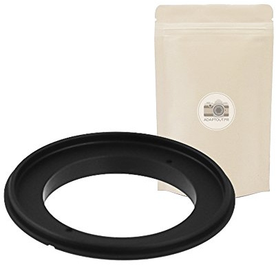 67mm EOS-Umkehr-Umkehrring für 67 mm-Objektiv (Typ 18-135 Canon, Nikon 85mm 1.8.) Zu Canon EOS 100% Metall Makro-Gehäuse Inversion - adaptive französische Marke