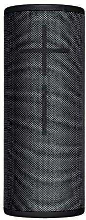 Ultimate Ears BOOM 3 Wireless Bluetooth-Lautsprecher, fetter Sound + tiefer Bass, Bluetooth, Magic Button, wasserdicht, 15 Stunden Akku, Reichweite von 45 m - Schwarz