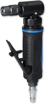BRILLIANT TOOLS BT160701 Druckluft-Stabschleifer, abgewinkelt [Powered by KS TOOLS]