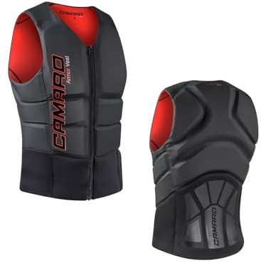 Camaro Armour 4.0 Neopren Prallschutz Oberteil Wakeboard Kite Wasserski (XL)