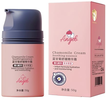 laxreheye Baby-Gesichtscreme, beruhigender Salbe, 50 g, Lotion für das Gesicht von Babys, für Babys von 0 bis 6 Monaten, Kinder und Kleinkinder mit Haut