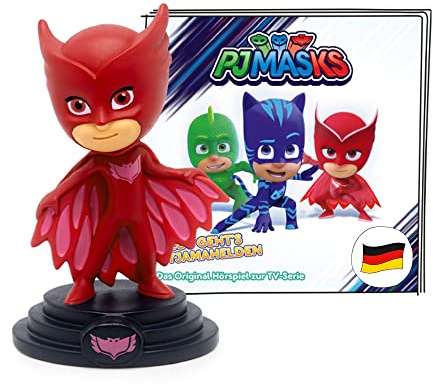 tonies Hörspielfigur PJ Masks - Ein mächtiges Mondproblem, Rot, Ab 5 Jahren, ca. 86 Min.