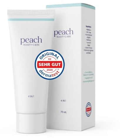 Hämorrhoiden Pflegecreme - 75 ml, mit Hamamelis, sanft & schnell einziehend | Sanfte Pflege bei gereizter Haut im Intim- und Leistenbereich, für die tägliche Anwendung bei Juckreiz, Brennen & Rötung
