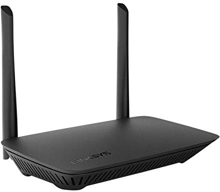 Linksys E5350 Dual-Band WiFi 5-WLAN Router (AC1000) – Router zum drahtlosen Gamen und Streamen mit Datenraten von bis zu 1,0 Gbit/s, 4 Ethernet-Ports und Kinderschutzfunktionen