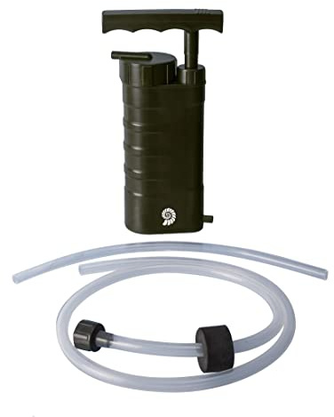 Origin Outdoors Klondike Wasserfilter schwarz 19,2 x 9,8 x 4,8 cm
