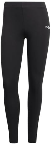 Adidas Damen Essentials LINEAR Cotton Leggings