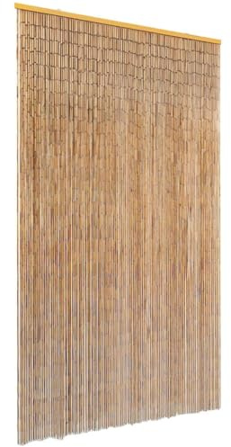vidaXL Insektenschutz Türvorhang Bambus 120 x 220 cm