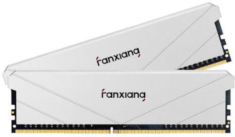 fanxiang DDR4 RAM 16GB (2x8GB) 3200 MHz, CL16 1.35V AMD & Intel XMP 2.0 | 288-Pin UDIMM，Desktop Arbeitsspeicher，Non-ECC，Silber