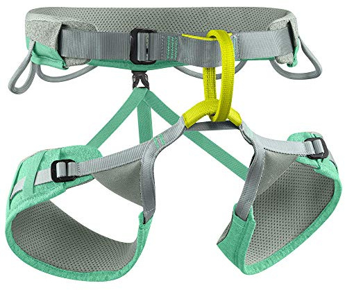 EDELRID Damen Jayne III Klettergurte, Grün, M